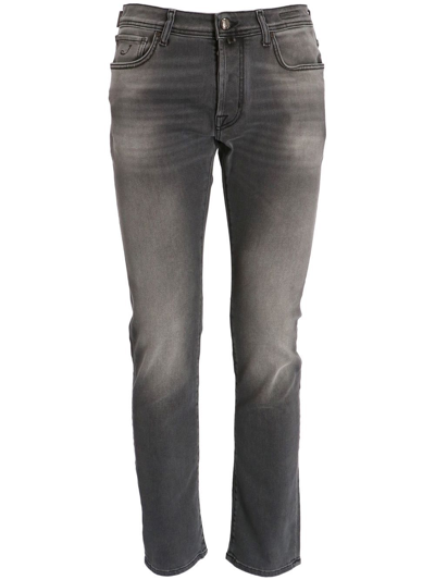 Jacob Cohen Slim-cut Denim Jeans In Grey