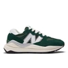 New Balance Women's 57/40 Moonbeam Suede Sneakers In Beige/white