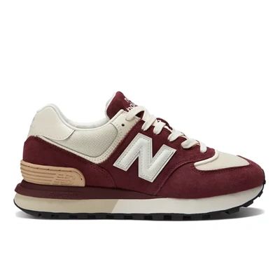 New Balance Unisex 574 Legacy In Purple/beige