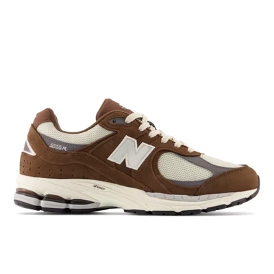 New Balance 2002r Suede Sneakers In Brown