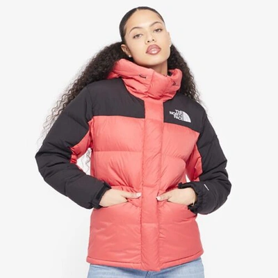 Pre-owned The North Face Womens / Himalayan Down Parka / Faded Rose / M / Rrp£350