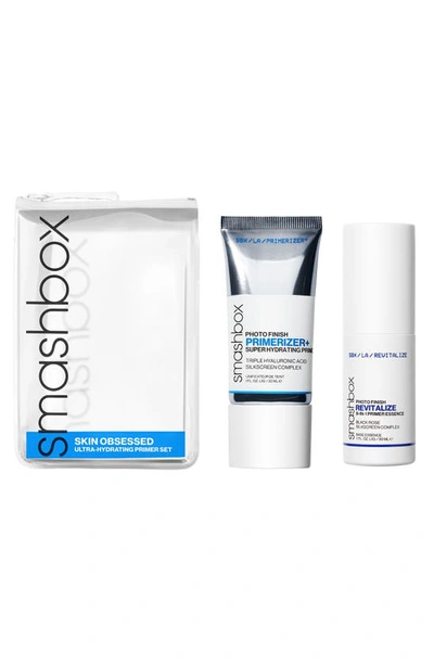 Smashbox Skin Obsessed Ultra-hydrating Primer Set Usd $57 Value