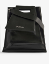 HAN KJOBENHAVN STACK LEATHER TOTE BAG