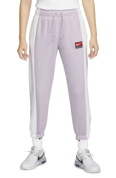 Nike Sportswear Team  Fleece Pants In Doll/ White