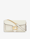 Coach Tabby Leather Cross-body Bag In B4/chalk