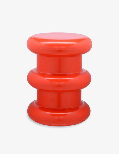 Kartell Pilastro Acrylic Stool