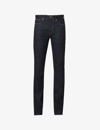 Tommy Hilfiger Mens Ohio Rinse Denton Regular-fit Straight-leg Stretch-denim Jeans