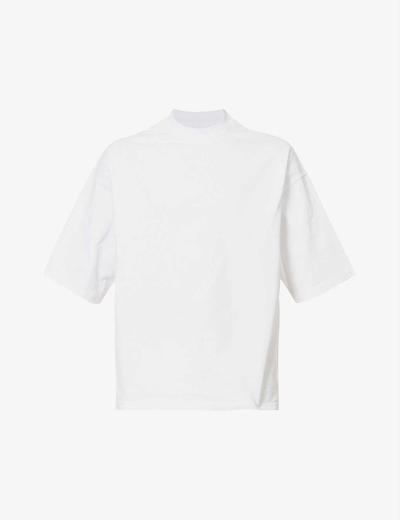 Mki Miyuki Zoku 350gsm Oversized Cotton-jersey T-shirt In White