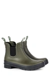 Barbour Stratus Chelsea Boot In Olive