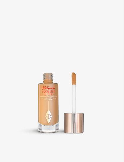 Charlotte Tilbury Hollywood Flawless Filter Complexion Booster 30ml In 6 Dark Tan