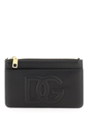 DOLCE & GABBANA DOLCE & GABBANA LOGOED CARD HOLDER