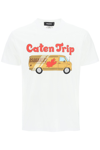 Dsquared2 T-shirt With Caten Trip Print In White