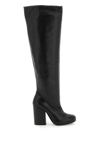 LEMAIRE LEMAIRE LEATHER HIGH BOOTS