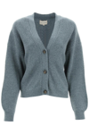 Loulou Studio Ribbed-knit Cashmere Cardigan In Grey