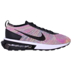 Nike Air Max Fly Knit Racer Sneakers In Multi Color-green In Pink