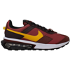 Nike Red & Brown Air Max Pre-day Sneakers In Multi