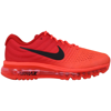 Nike Air Max 2017 "bright Crimson" Sneakers In Orange