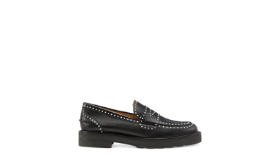 STUART WEITZMAN PARKER LIFT MINI PEARL LOAFER