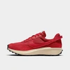 Nike Women's Waffle Debut Casual Shoes In Gym Red/sail/black/gym Red