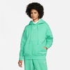 Nike Women's Sportswear Phoenix Fleece Oversized Pullover Hoodie In Light Menta/sail