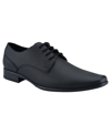 Calvin Klein Men's Brodie Lace Up Dress Oxford In Black Leather