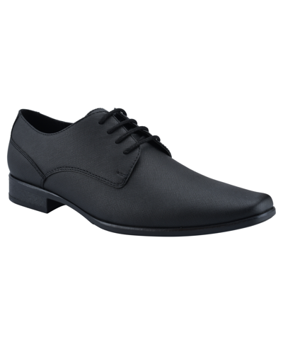 Calvin Klein Men's Brodie Lace Up Dress Oxford In All Black