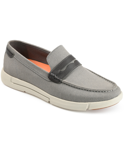 Thomas & Vine Men's Tevin Textile Loafers In Gray