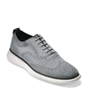Cole Haan Men's 2.zerøgrand Stitchlite Wingtip Oxfords Men's Shoes In Magnet/vapor Gray