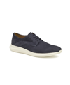 Johnston & Murphy Hennings Plain Toe Derby In Navy