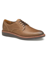 Johnston & Murphy Men's Upton Plain Toe Oxfords Men's Shoes In Tan