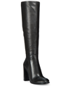 Kenneth Cole New York Women's Justin Block-heel Tall Knee High Boots In Black