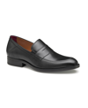 Johnston & Murphy Men's Edgerton Leather Penny Loafers In Black