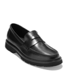Cole Haan American Class Penny Loafers In Black Brushoff