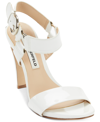 Karl Lagerfeld Cieone Sandal In Soft White