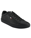 Tommy Hilfiger Little Lace-up Cup Sole Sneaker In Black