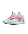 Nike Men's Kd Trey 5 X Basketball Sneakers From Finish Line In Blue Chill/mint- Foam-glacier-blue