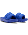 Reebok Cardi B Slide Sandals In Ultima Purple