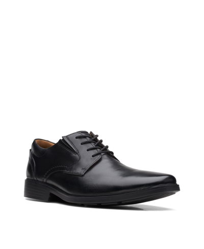 Clarks Men's Collection Lite Cap Comfort Shoes In Black