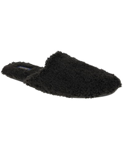 Rachel Rachel Roy Women's Martina Sherpa Scuff Slipper In Black