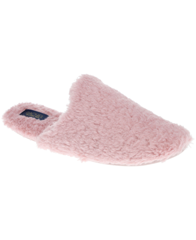 Rachel Rachel Roy Women's Martina Sherpa Scuff Slipper In Pink