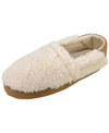 IZOD WOMEN'S YARA SHERPA A-LINE SLIPPERS