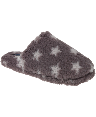 Rachel Rachel Roy Women's Martina Sherpa Scuff Slipper In Gray