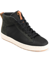 Territory Men's Carlsbad Knit High Top Sneaker Boots In Black