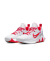 Nike Men's Giannis Immortality Basketball Sneakers From Finish Line In White/siren Red/pink Prime/pure Platinum