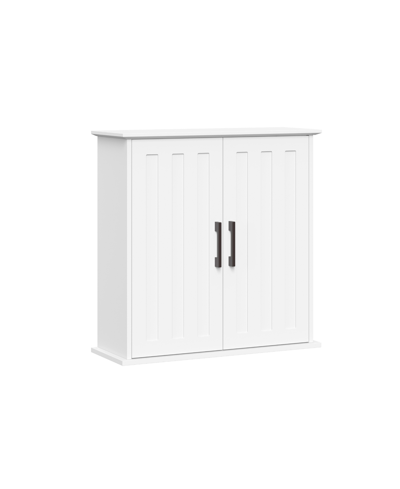 Riverridge Home Monroe 2-door Wall Cabinet In White