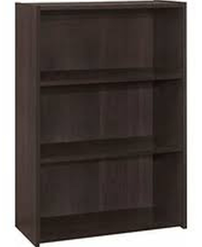 Monarch Specialties Bookcase In Coffee Bea