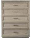 Furniture Cascade Five-drawer Chest In Chest