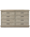 Furniture Cascade Eight-drawer Dresser In Dresser