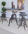 CAROLINA CLASSICS HARRYMAN BARSTOOLS TABLES