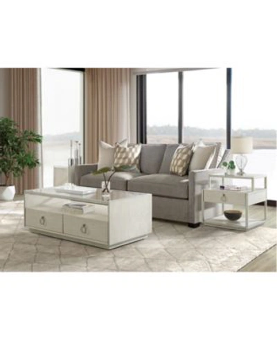 Furniture Maisie Living Room Collection In Champagne